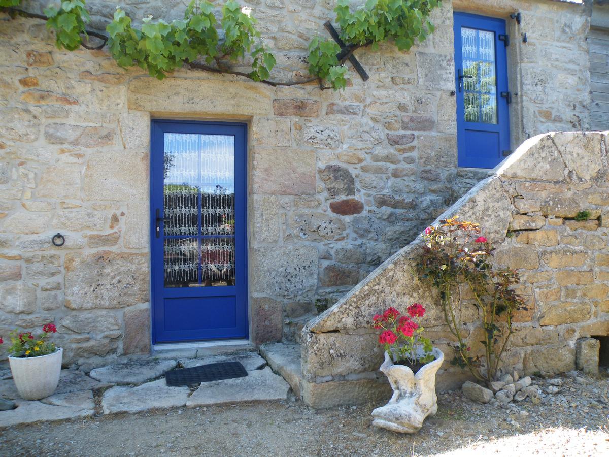 La Ferme Du Bout Du Monde Bed & Breakfast Plogoff Exterior foto
