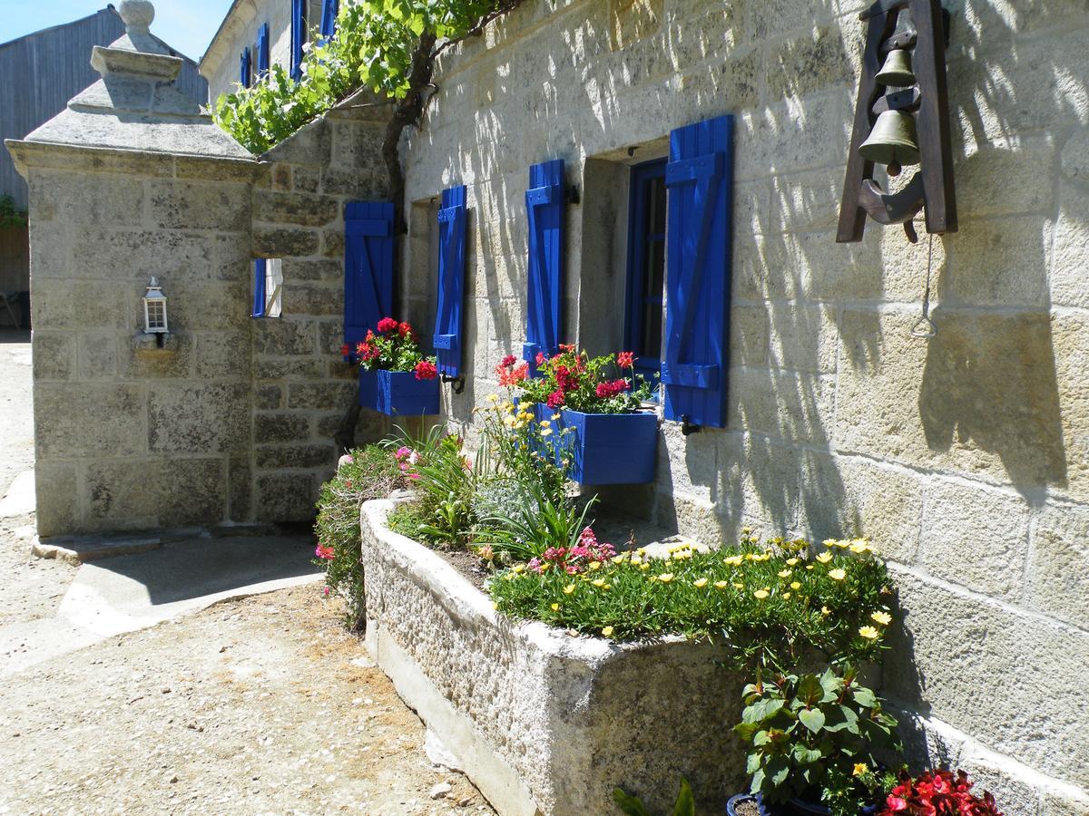 La Ferme Du Bout Du Monde Bed & Breakfast Plogoff Exterior foto