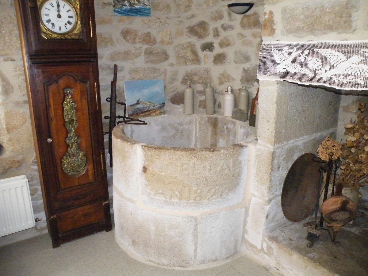 La Ferme Du Bout Du Monde Bed & Breakfast Plogoff Exterior foto
