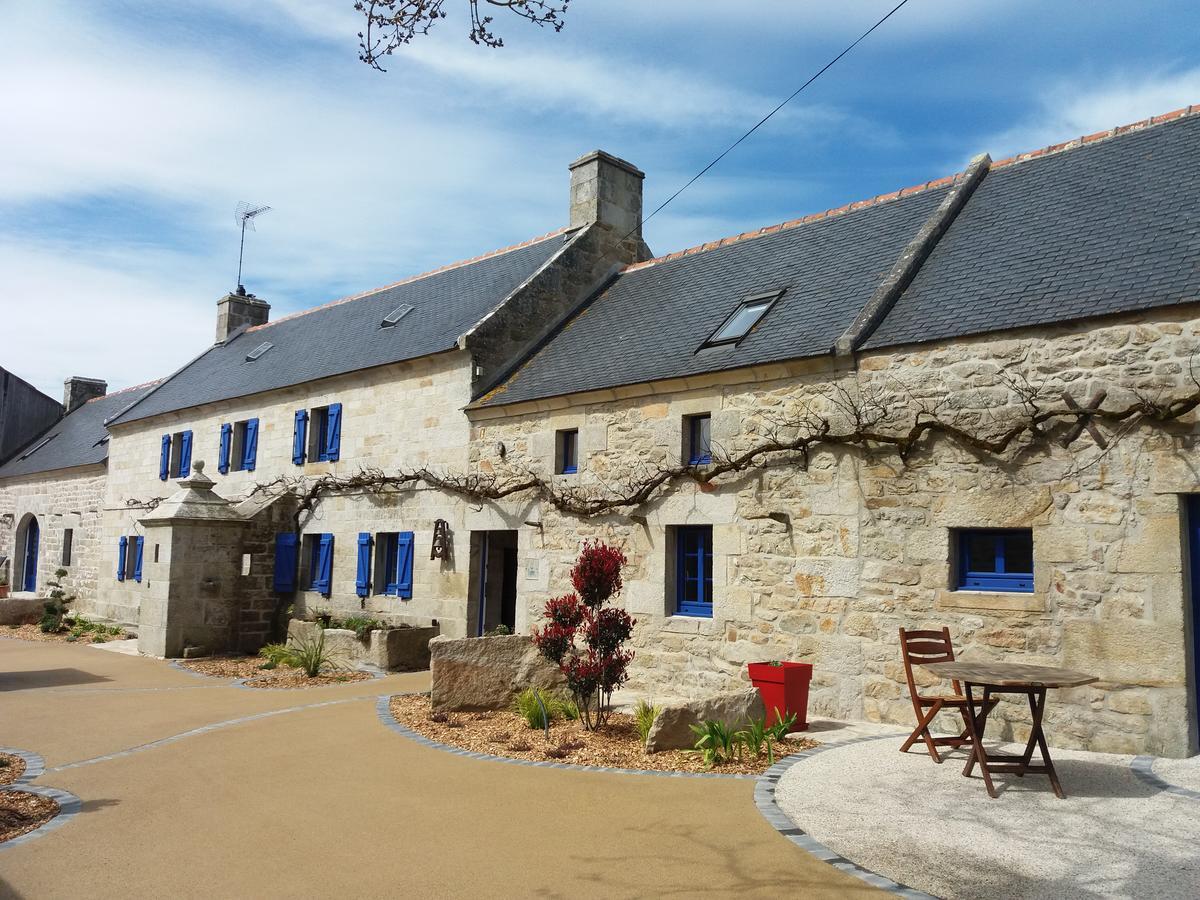 La Ferme Du Bout Du Monde Bed & Breakfast Plogoff Exterior foto
