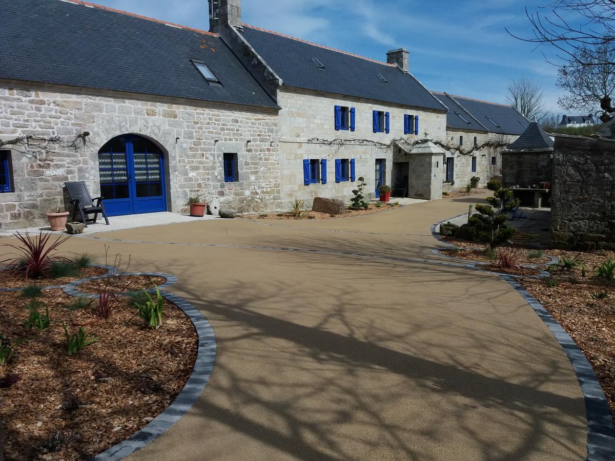 La Ferme Du Bout Du Monde Bed & Breakfast Plogoff Exterior foto