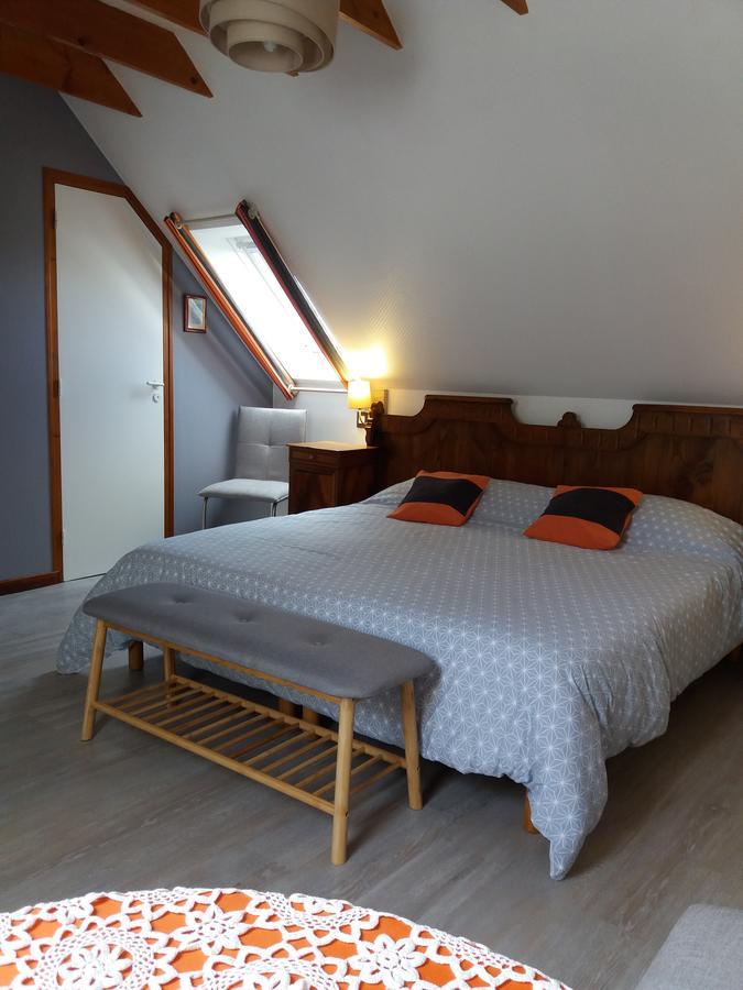 La Ferme Du Bout Du Monde Bed & Breakfast Plogoff Exterior foto